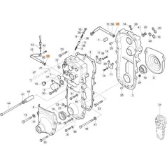 ORIGINAL GOLD RING EMAK YF1375019 | NewgardenParts.com