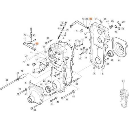 ANELLO OR ORIGINALE EMAK YF1375019 | NewgardenParts.com