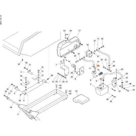 ARANDELA EMAK ORIGINAL YN4359300 | NewgardenParts.com