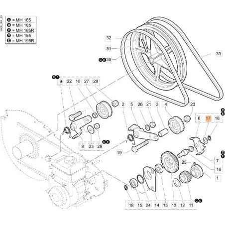 CUÑA EMAK ORIGINAL YN5001700 | NewgardenParts.com