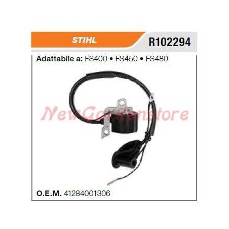 Bobina de encendido desbrozadora STIHL FS400 450 480 R102294 | NewgardenParts.com