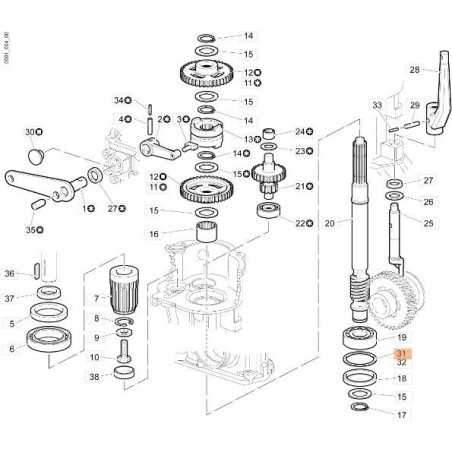 ORIGINAL EMAK SHIM YN5008910 | NewgardenParts.com