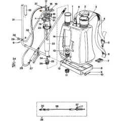 ORIGINAL EMAK O-RING 008200281R | NewgardenParts.com