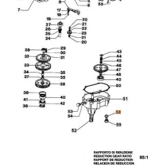 ORIGINAL EMAK WASHER 028200040R | NewgardenParts.com