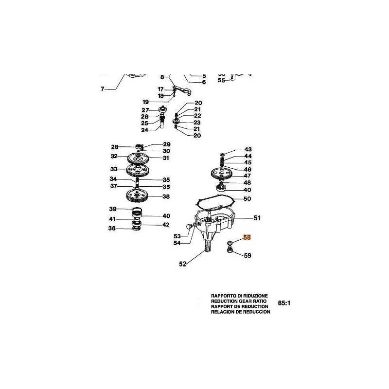 RONDELLE EMAK ORIGINALE 028200040R