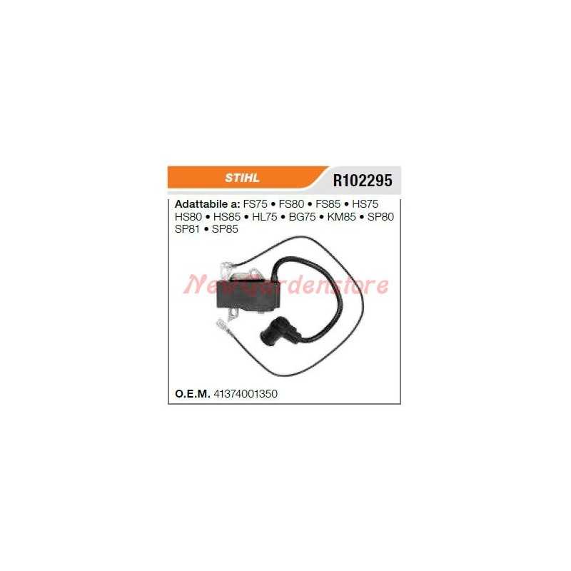Bobina de encendido desbrozadora STIHL FS75 80 85 HS75 R102295