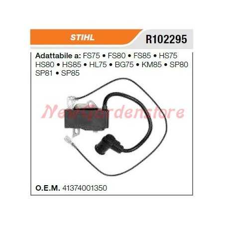 Bobina de encendido desbrozadora STIHL FS75 80 85 HS75 R102295 | NewgardenParts.com
