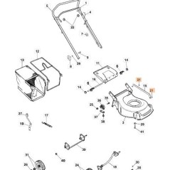 ORIGINAL EMAK STOP RING 3045035R | NewgardenParts.com