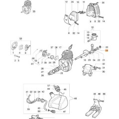 ORIGINAL EMAK-UNTERLEGSCHEIBE 3064005AR | NewgardenParts.com
