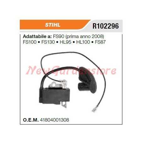 STIHL brushcutter ignition coil FS90 up to 2008 FS100 R102296 | NewgardenParts.com