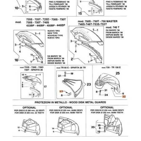 TORNILLO EMAK ORIGINAL 3960014 | NewgardenParts.com
