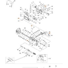 ORIGINAL WASHER EMAK CS01010117 | NewgardenParts.com