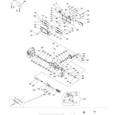 ORIGINAL WASHER EMAK CS01010117 | NewgardenParts.com
