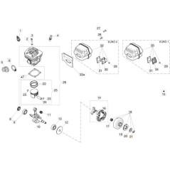ORIGINAL EMAK SICHERUNGSRING 3026009R | NewgardenParts.com