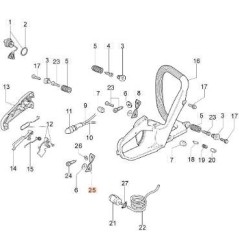 NASTRO ORIGINALE EMAK 50070181 | NewgardenParts.com