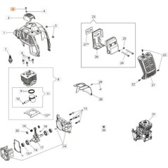 TORNILLO EMAK ORIGINAL 3908042R | NewgardenParts.com