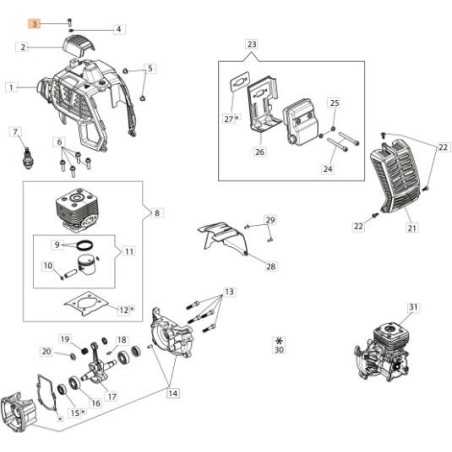 TORNILLO EMAK ORIGINAL 3908042R | NewgardenParts.com