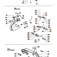 ORIGINAL EMAK WASHER 3916009R | NewgardenParts.com