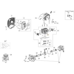 DOUILLE EMAK ORIGINALE 4138242R | NewgardenParts.com