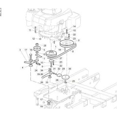 ANEL.SEEGER E. D.14 UNI 7435 ORIGINAL EMAK 3024014R | NewgardenParts.com