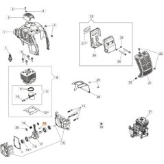 LINGUETTA ORIGINALE EMAK 3028026R | NewgardenParts.com