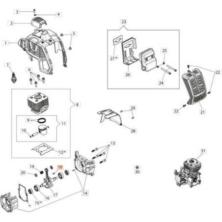 LINGUETTA ORIGINALE EMAK 3028026R | NewgardenParts.com