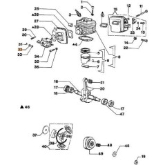ORIGINAL EMAK WASHER 3916003R | NewgardenParts.com