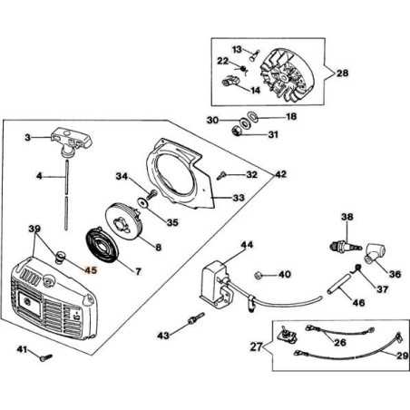 BOCCOLA ORIGINALE EMAK 50030160R | NewgardenParts.com
