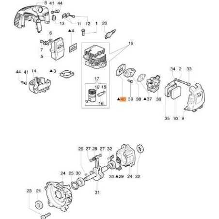 GUARNIZIONE ORIGINALE EMAK 61070007R | NewgardenParts.com