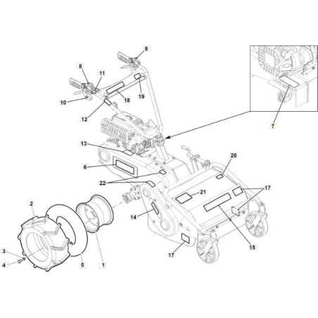 ORIGINAL EMAK PLATTE 68250145R | NewgardenParts.com