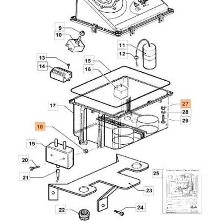 ÉCROU EMAK ORIGINAL CH06040061 | NewgardenParts.com