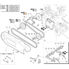 ORIGINAL EMAK SCHRAUBE N6244070R | NewgardenParts.com