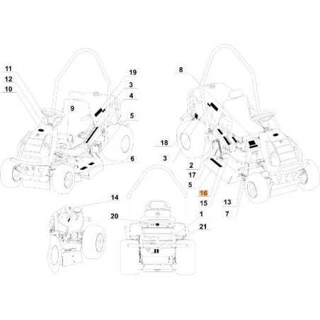 ORIGINALETIKETT EMAK SGN283292407 | NewgardenParts.com