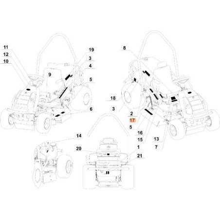 ORIGINAL EMAK-ETIKETT SGN283292408 | NewgardenParts.com