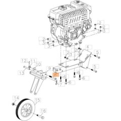 ORIGINAL EMAK BOLT L66151266 | NewgardenParts.com