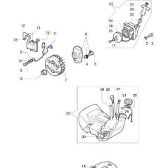 ENTRETOISE ORIGINALE EMAK 50070148A | NewgardenParts.com