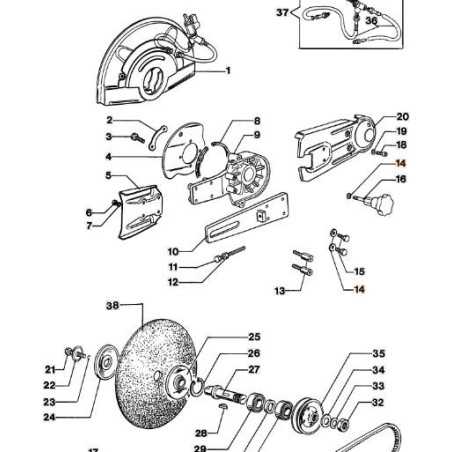 RONDELLE EMAK ORIGINALE 004000090 | NewgardenParts.com