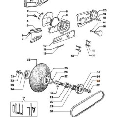ORIGINAL EMAK WASHER 005000343R