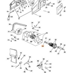 ORIGINAL EMAK CLUTCH COVER 011500086 | NewgardenParts.com