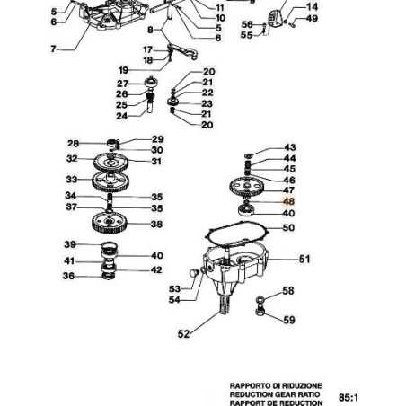 ANELLO ORIGINALE EMAK 028200019 | NewgardenParts.com