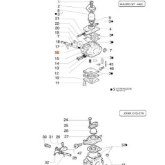 MOLLA ORIGINALE EMAK 072700214 | NewgardenParts.com