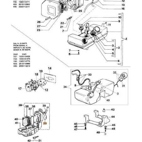 FARFALLA STARTER ORIGINALE EMAK 072700458 | NewgardenParts.com