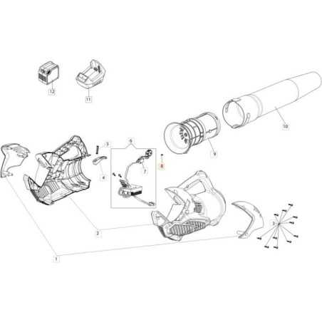 TORNILLO ORIGINAL EMAK 094500317R | NewgardenParts.com