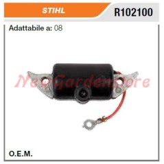 STIHL chainsaw ignition coil 08 R102100 | NewgardenParts.com