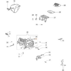 BARRA DE ACOPLAMIENTO EMAK ORIGINAL 094600262AR | NewgardenParts.com