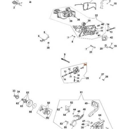 TUBO EMAK ORIGINAL 097000359 | NewgardenParts.com