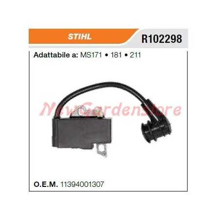 STIHL chainsaw ignition coil MS171 181 211 R102298 | NewgardenParts.com