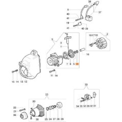 ANELLO ORIGINALE EMAK 3024018R | NewgardenParts.com