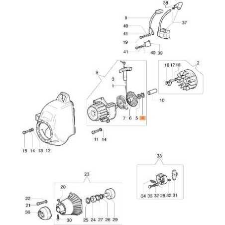 ANELLO ORIGINALE EMAK 3024018R | NewgardenParts.com
