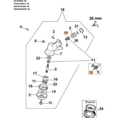 ORIGINAL EMAK RING 3025009 | NewgardenParts.com